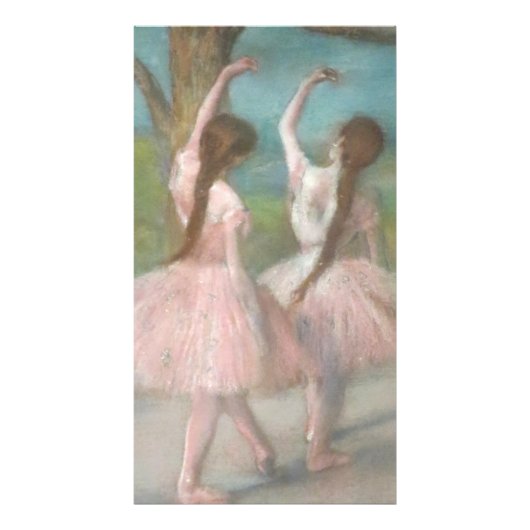 Impression Photo Danseurs en Pink Edgar Degas (Devant)