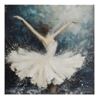 Danseuse de ballet Art Abstrait