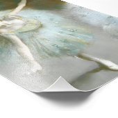 Impression Photo Danseuse en vert Degas, Art (Coin)