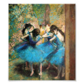 Impression Photo Danseuses Degas Blue (Devant)