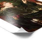 Impression Photo Dante Gabriel Rossetti - Veronica Veronese (Coin)