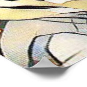 Impression photo d'art Abstrait Amazigh (Coin)