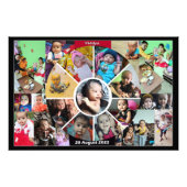 Impression photo d'art mural (Devant)