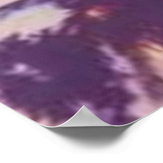 Impression photo d'art palmier (Coin)