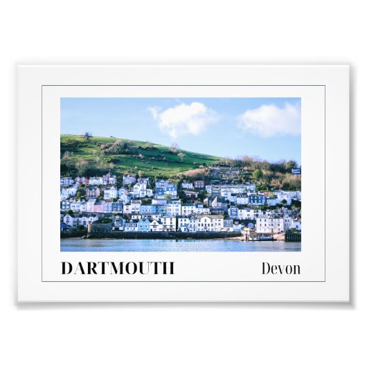 Impression Photo Dartmouth, Devon (Devant)