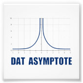 Impression Photo Dat Asymptote (Devant)