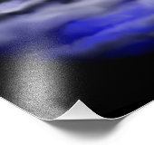 Impression Photo Dauphin clair de lune (Coin)