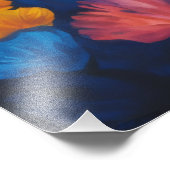 Impression Photo Dauphin de peinture à l'huile (Coin)