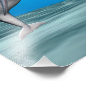 Impression Photo Dauphin mignon (Coin)