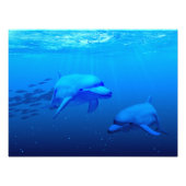 Impression Photo Dauphins (Devant)