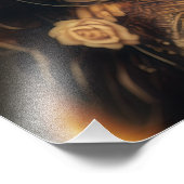 Impression Photo Dazzling Alien (Coin)