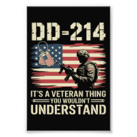 DD-214 C'est une chose de vétéran que vous ne comp