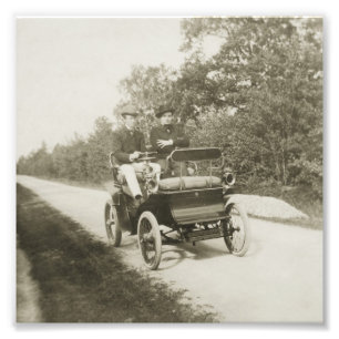 Impression Photo de 1900 Dion Bouton