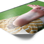 Impression photo de 1 pieds de longueur (Coin)