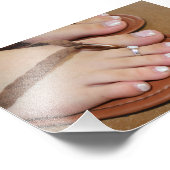 Impression photo de 1 pieds de longueur (Coin)