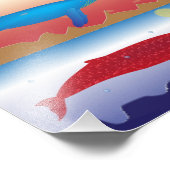 Impression photo de baleines (Coin)