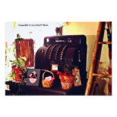 Impression photo de caisse (Devant)