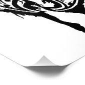 impression photo de calmar (Coin)