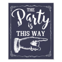 De cette façon mariage parti signe flèche droite m