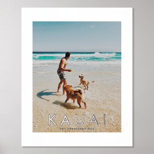 Impression photo de destination Silver Foil