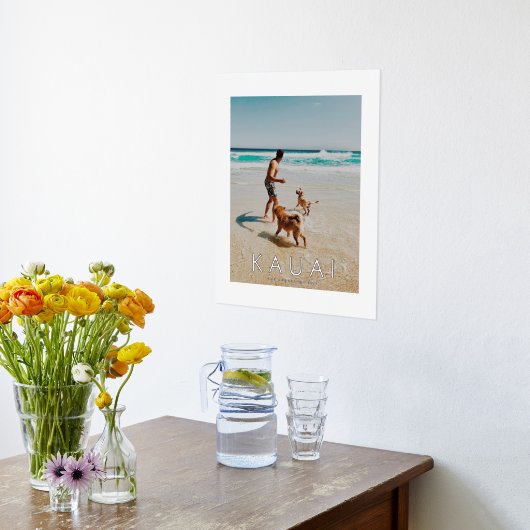 Impression photo de destination Silver Foil (Couchage (Cuisine))