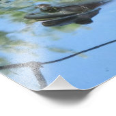 Impression photo de grenouille (Coin)