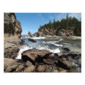 Impression photo de la côte de l'Oregon (Devant)