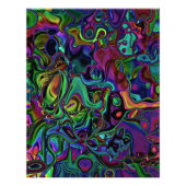 Impression photo de la fonte du cerveau (Devant)