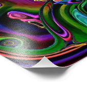 Impression photo de la fonte du cerveau (Coin)