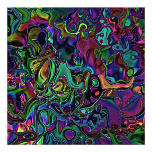 Impression photo de la fonte du cerveau (Devant)