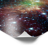 Impression photo de la Nebula de Dumbell 10" x 8" (Coin)