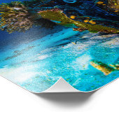 Impression photo de la palme géante (Coin)