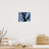 Impression photo de la silhouette d'arbre (Cuisine)