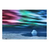 Impression photo de l'aube de minuit (Devant)