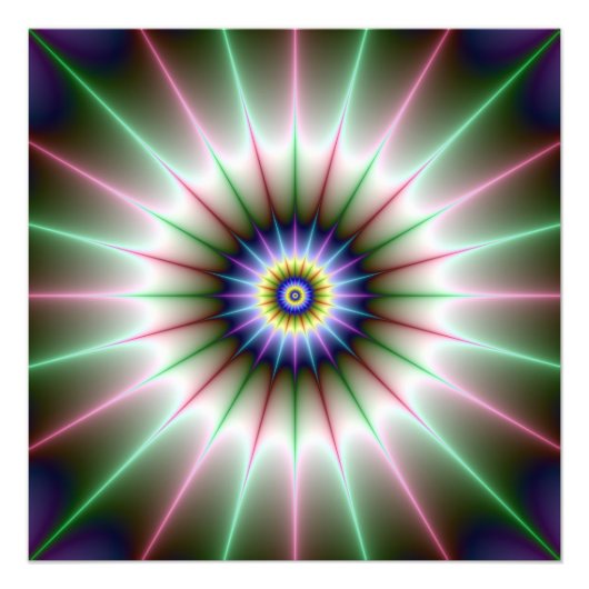 Impression photo de l'étoile (Devant)