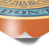 Impression photo de l'heure de sortie (Coin)