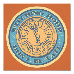 Impression photo de l'heure de sortie