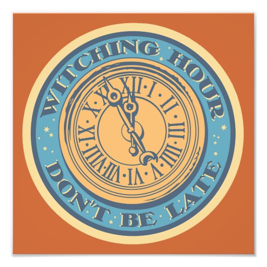 Impression photo de l'heure de sortie (Devant)