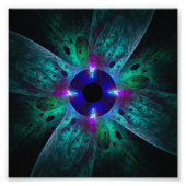 Impression photo de l'oeil Abstrait (Devant)