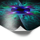 Impression photo de l'oeil Abstrait (Coin)