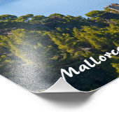 Impression photo de Majorque (Coin)
