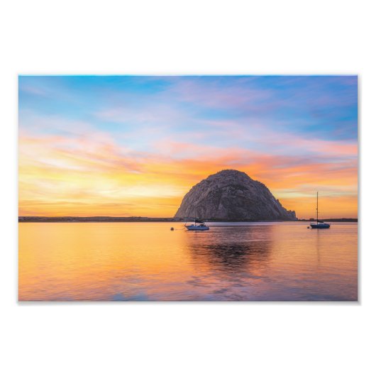 Impression photo de Morro Bay (Devant)