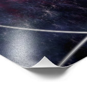 Impression photo de motif circulaire (Coin)