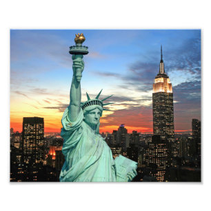 Impression photo de New York