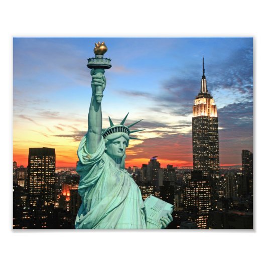 Impression photo de New York (Devant)