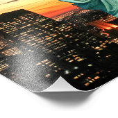 Impression photo de New York (Coin)