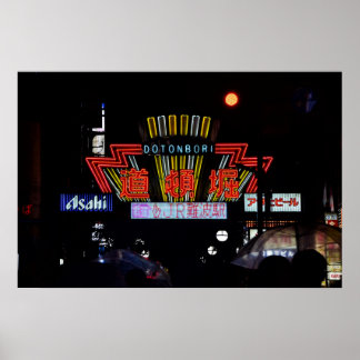 Impression photo de Nuits Dotonbori Osaka Japon 30