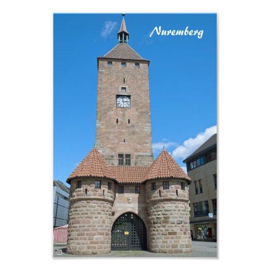 Impression photo de Nuremberg (Devant)