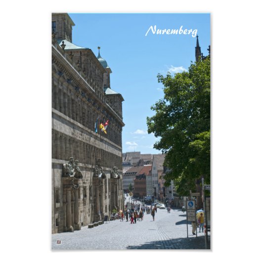 Impression photo de Nuremberg (Devant)