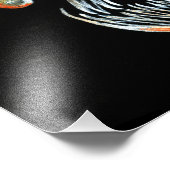 Impression photo de Poisson de pêcheurs de mer pro (Coin)